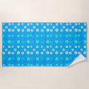 Search for sand dollar beach towels Blue