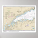 Search for long island map posters Nautical