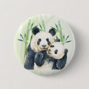 Search for panda badges Black and white