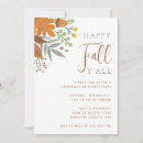 Search for happy thanksgiving invitations Autumn