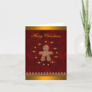 Search for gingerbread men cards Whimsical