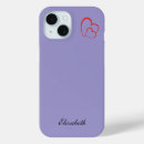 Search for colorful heart iphone cases Red