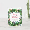 Search for merry note cards Elegant