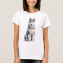 Search for husky womens tshirts Sled dog