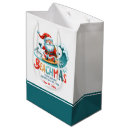 Search for beach christmas gift bags Santa