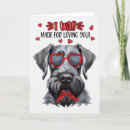 Search for schnauzer valentines day cards Dogs