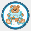 Search for teddy bear cartoon stickers Baby shower