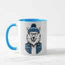 Search for wolf glass mugs Animal