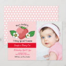 Search for modern 1st birthday invitations Summer