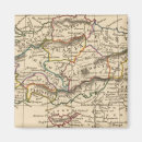 Search for classical magnets Map