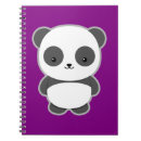 Search for kawaii notebooks Panda