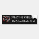 Search for metal bumper stickers Music
