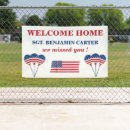 Search for army banners Red white and blue