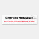 Search for ued bumper stickers Funny