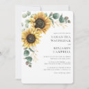 Search for sunflower wedding invitations Elegant