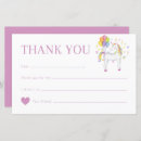 Search for unicorn thank you cards Colourful