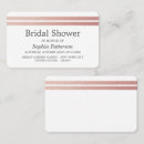 Search for rose gold foil bridal shower invitations Typography