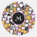 Search for fun feline stickers Cats