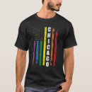 Search for chicago flag tshirts Pride