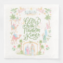 Search for christmas angel napkins Watercolor