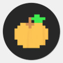 Search for pixelated 8 bit stickers Retro