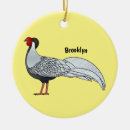 Search for pheasant christmas tree decorations Bird
