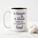 Search for blonde mugs Brunette