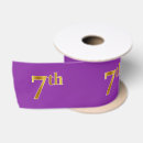 Search for purple and gold ribbon Elegant