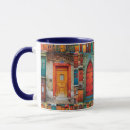 Search for blue door mugs Vintage