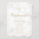 Search for simple confirmation invitations Gold cross