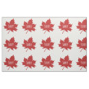 Search for canadian fabric Maple leaf