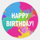Search for 3 inch template stickers Birthday