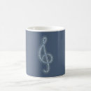 Search for treble clef mugs Abstract