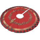 Search for black and gold tree skirts Unique