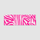 Search for animal print name tags Jungle