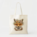Search for baby fox tote bags Floral
