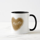 Search for glitter hearts mugs Typography