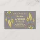 Search for dream catcher business cards Meditation