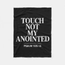 Search for religious blankets Bible verse