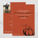 Search for pumpkin spice invitations Orange