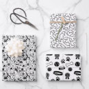 Search for puppy dog wrapping paper Bones