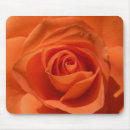 Search for orange rose mousepads Nature
