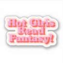 Search for fantasy girl stickers Pink