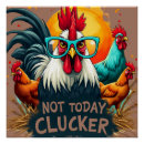 Search for rooster posters Funny chicken