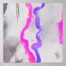 Search for watercolor posters Mauve
