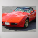 Search for red corvette posters Classic