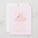 Search for girls tutu birthday invitations Ballerina