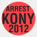 Search for kony stickers 2012
