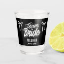 Search for wedding shot glasses Bridal party