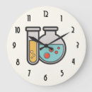 Search for chemistry clocks Test tube